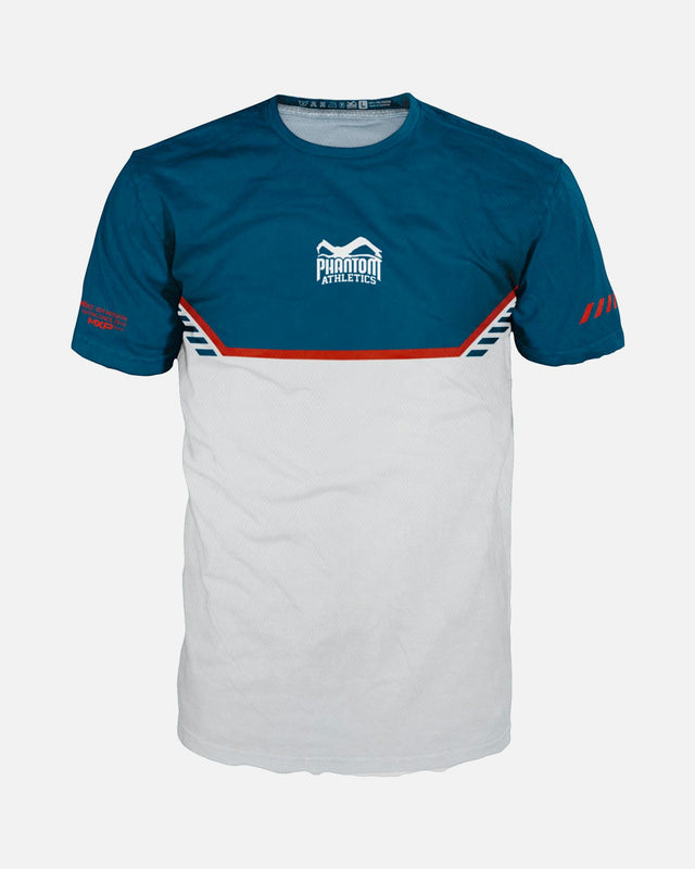Camiseta de entrenamiento Phantom Athletics EVO Apex – Azul