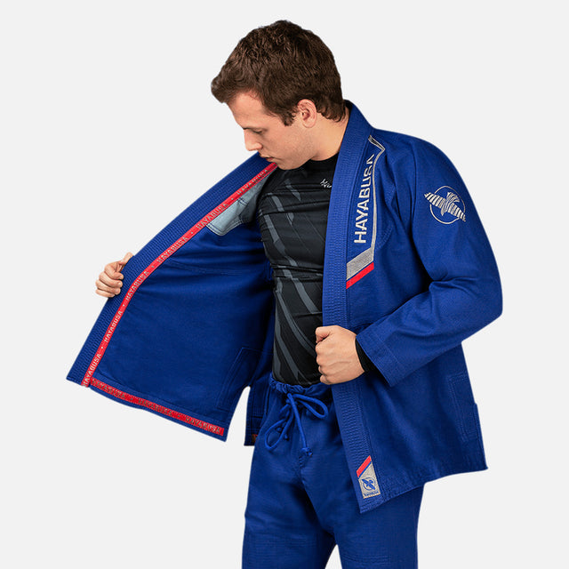Hayabusa BJJ Kimono Ultra-Lightweight – Modré