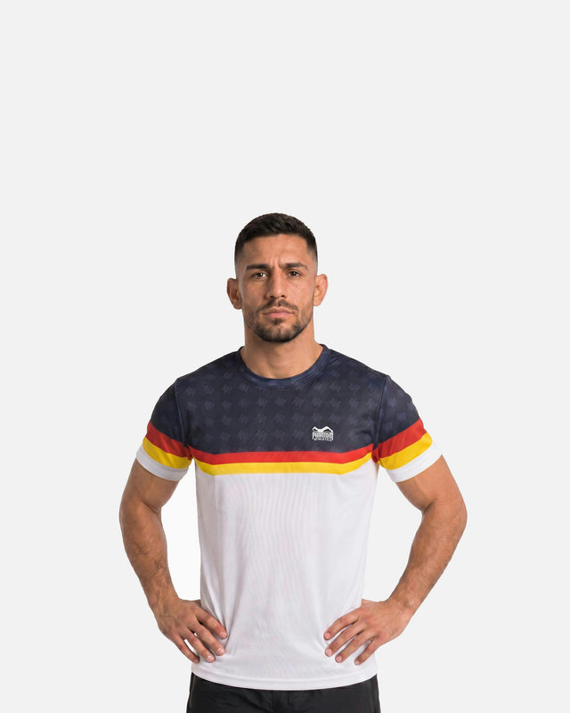 Phantom Athletics T-Shirt EVO+ Germany ECP – White/Black/Red/Gold