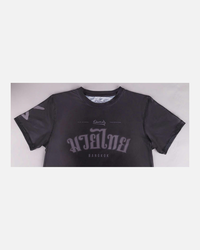 8 WEAPONS T-Shirt Bangkok – Schwarz