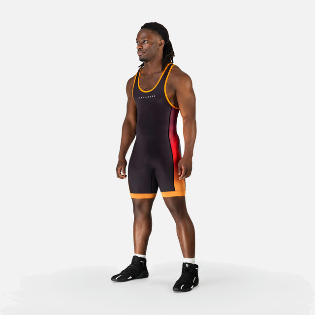 Maillot de lucha Hayabusa Surge – Rojo