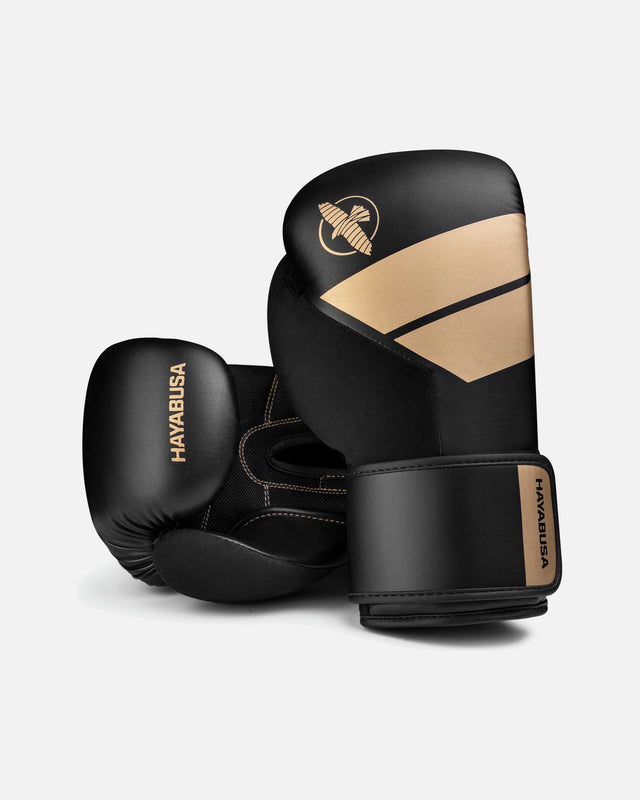 Hayabusa Boxningshandskar S4 – Svart/Guld