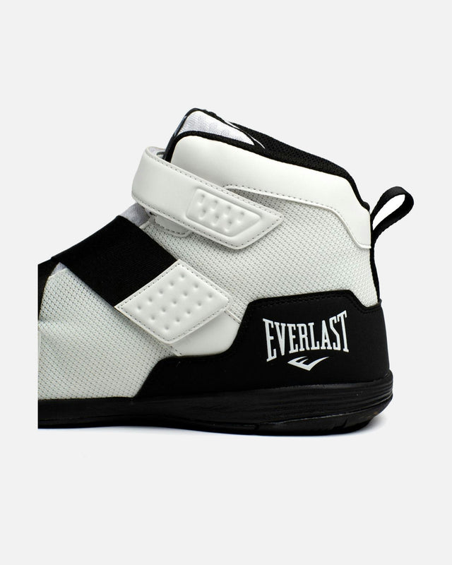 Ghete de box Everlast Powerlock X-Trainer – Alb
