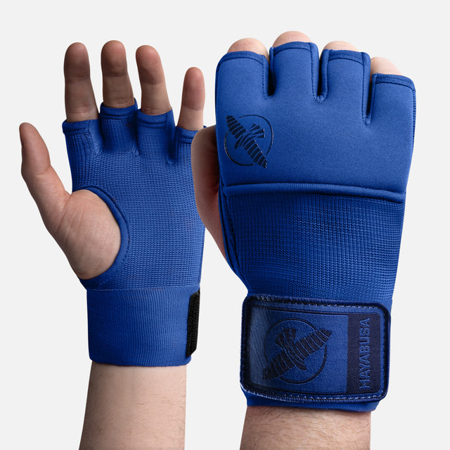 Bende da boxe Hayabusa Deluxe Quick – Blu