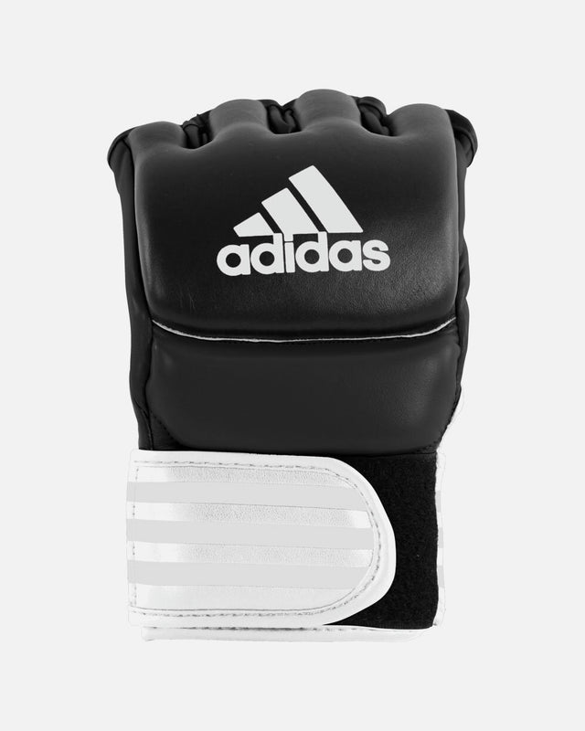 Rękawice MMA Adidas Ultimate Fight Glove UFC Type – Czarne/Białe
