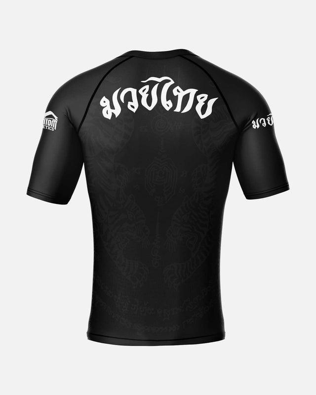 Rashguard Phantom Athletics Sak Yant – Noir/Gris