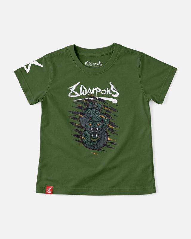 8 WEAPONS T-Shirt Beastial Viper – Kaki