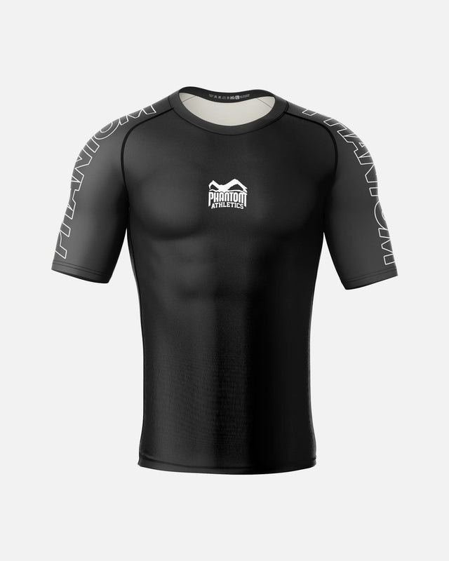 Phantom Athletics Rashguard Ranked – Černý