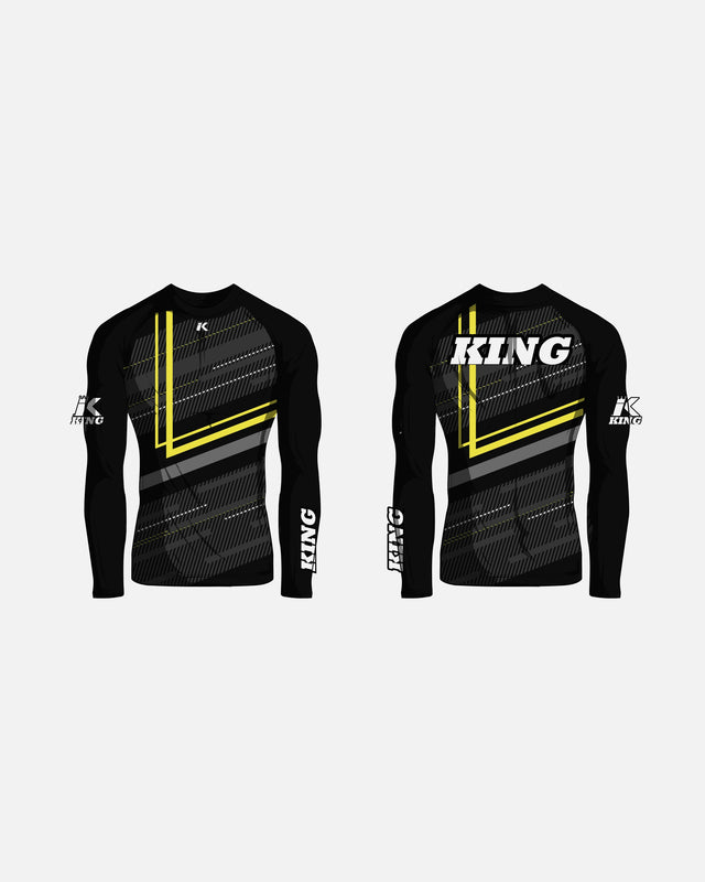 Rashguard King Pro Boxing Blade 2 – Černý