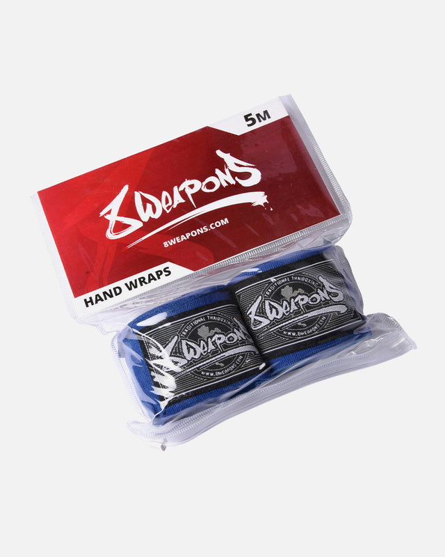 Bandaje de box 8 WEAPONS – Albastru
