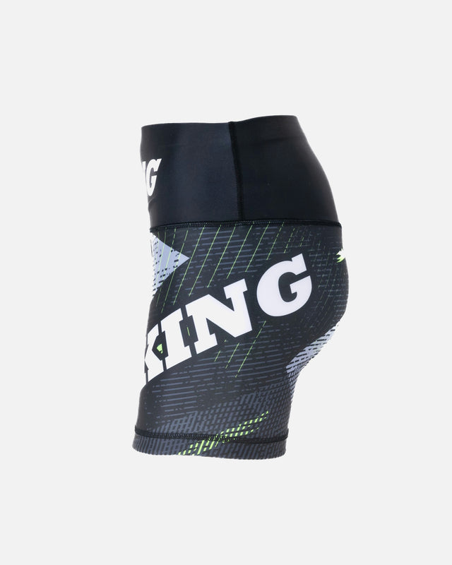 Kompresní kraťasy King Pro Boxing Shadow 2 – Dámské – Černé