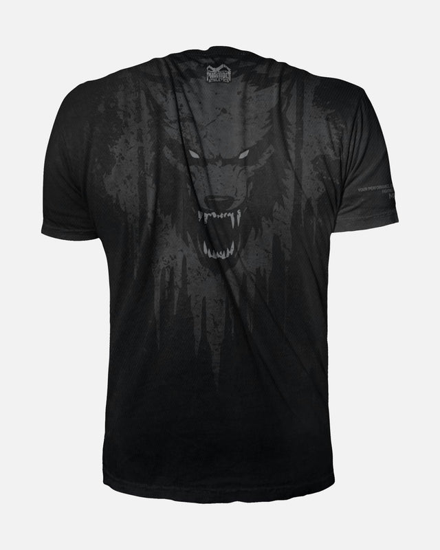 Phantom Athletics T-Shirt EVO Werewolf – Black/Grey
