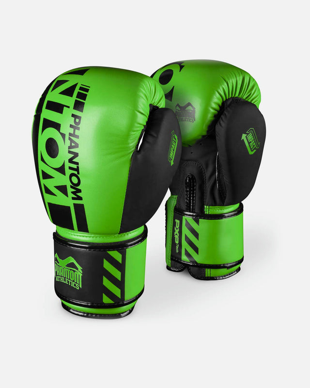 Phantom Athletics Boxningshandskar APEX – Neon Grön