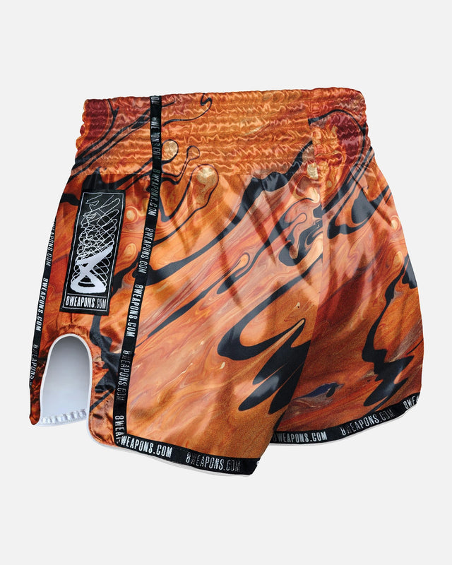 Pantaloncini Muay Thai 8 WEAPONS Vivo – Magma
