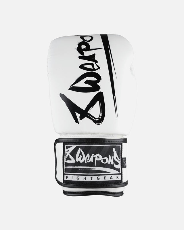 Luvas de boxe 8 WEAPONS Unlimited 2.0 – Branco/Preto
