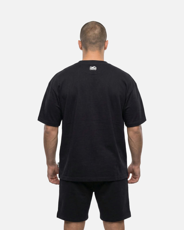 Phantom Athletics T-Shirt Team Oversize - Zwart