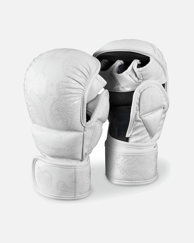 Phantom Athletics MMA Handschoenen Sparring Muay Thai - Frost Wit