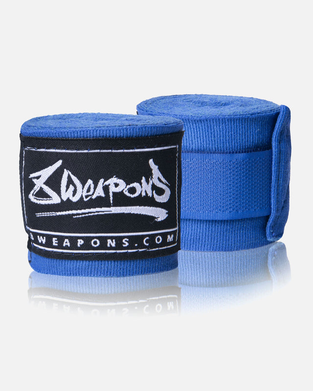 Ligaduras de boxe 8 WEAPONS – Azul
