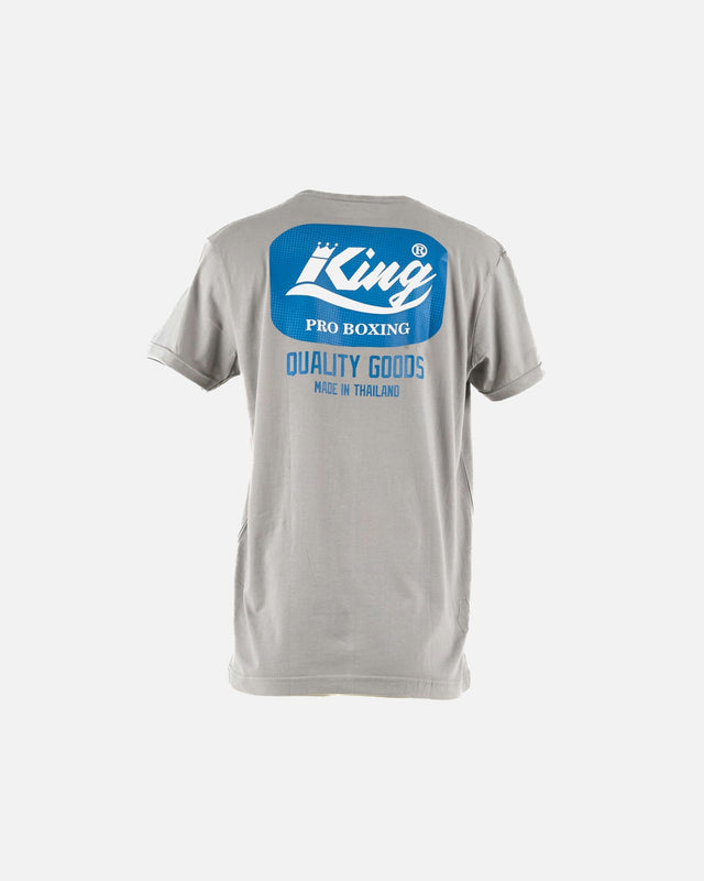 T-shirt King Pro Boxing Retro 2 – Gris