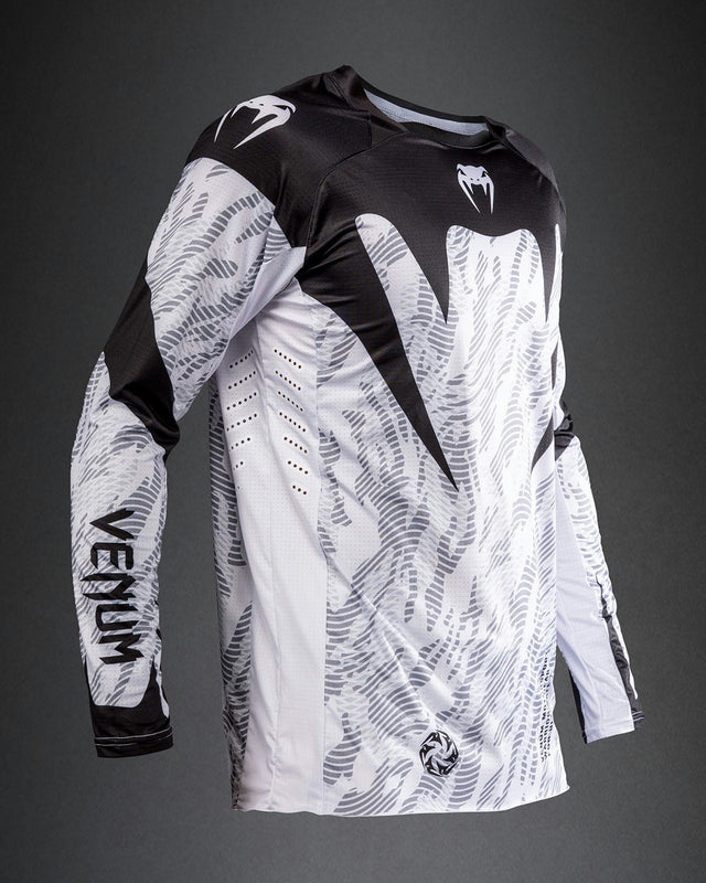 Venum MX Elite Longsleeve Wit - Wit