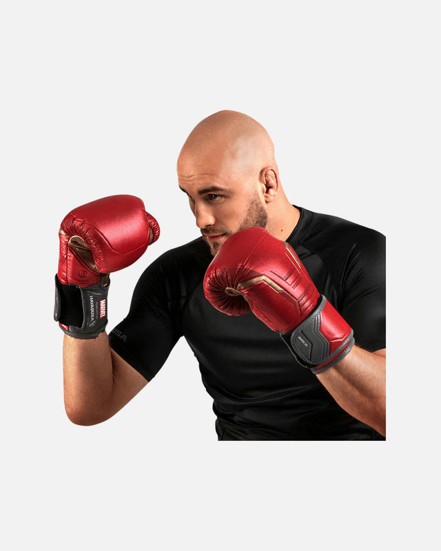 Hayabusa x Marvel Boxningshandskar Iron Man – Röd/Guld