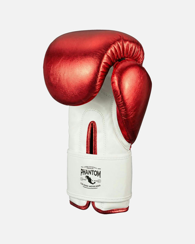 Phantom Athletics Boxhandschuhe Mexico – Rot/Weiß