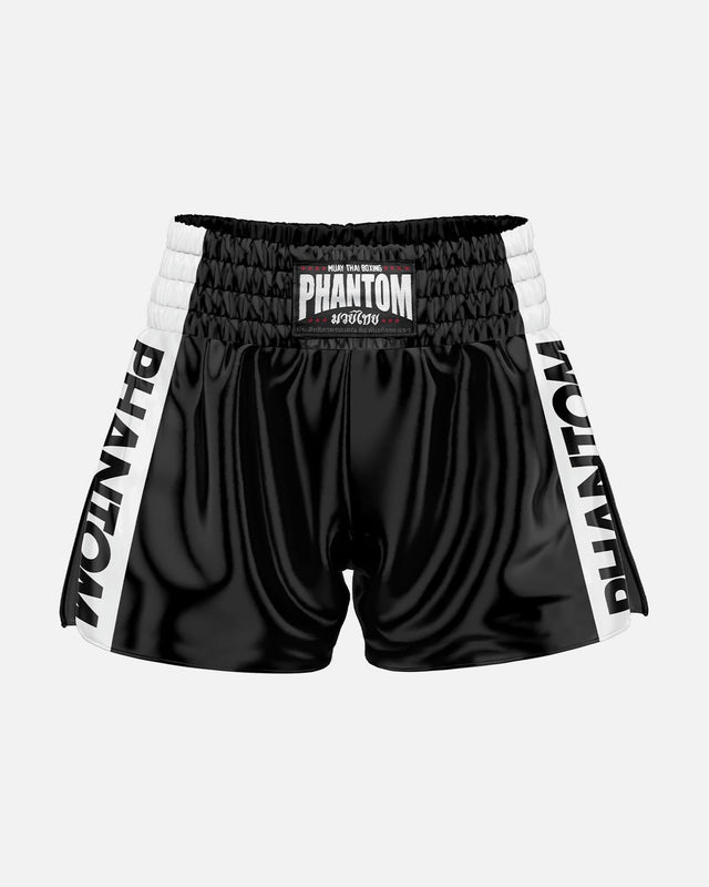 Calções de Muay Thai Phantom Athletics Apex – Preto/Branco