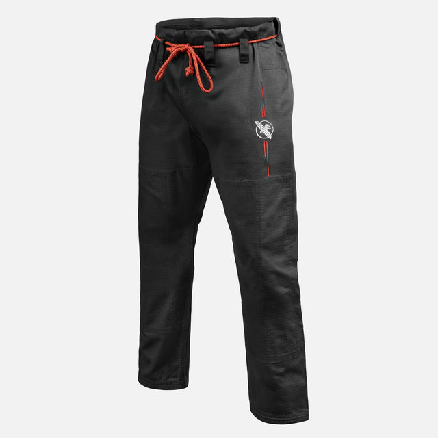 Shorts de BJJ Hayabusa Valor Ripstop – Noir