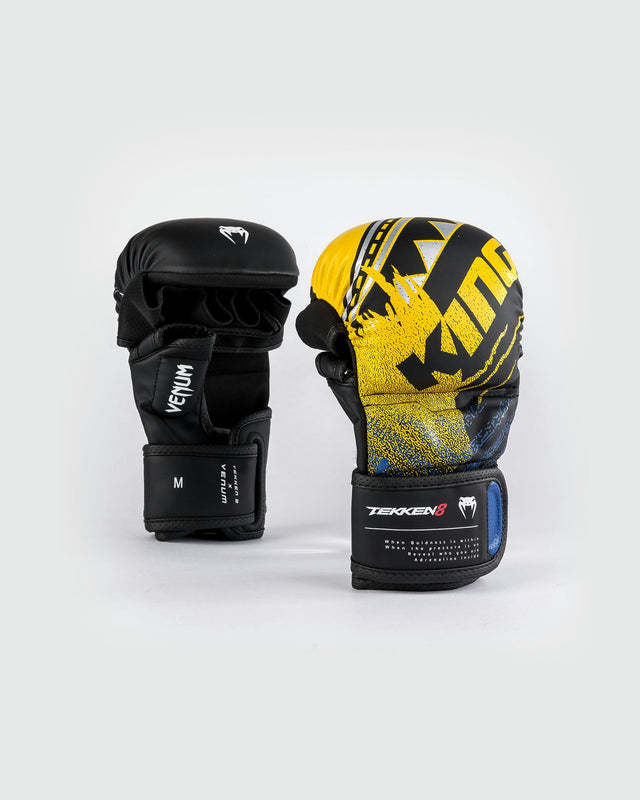 Venum MMA-handskar x TEKKEN 8 King – Svart/Gul