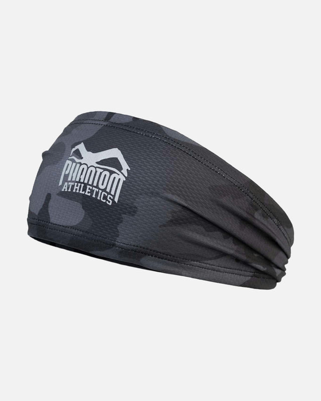 Phantom Athletics Kopfband Team – Grau Camo