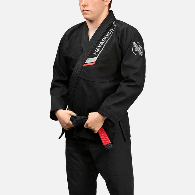 Kimono BJJ Hayabusa Ultra-Lightweight – Nero
