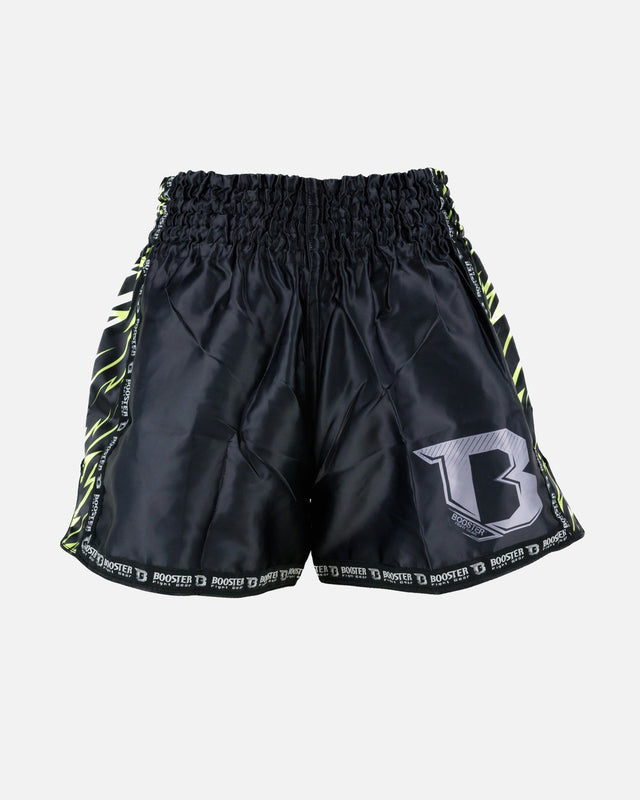 Booster Muay Thai shorts Combat Series 5 Børn - Sort