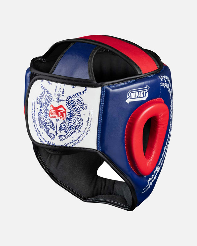 Casque de boxe Phantom Athletics Muay Thai – Bleu
