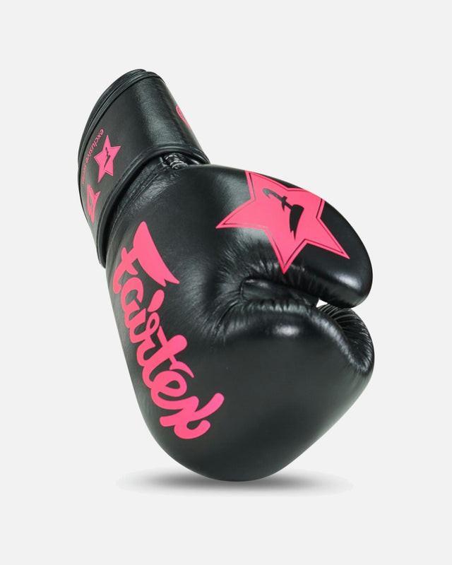 Luvas de boxe Fairtex FXB V2 – Preto