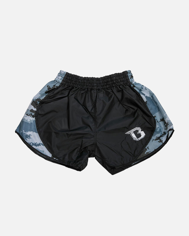 Muay Thai trenky Booster Retro Hybrid – Šedé
