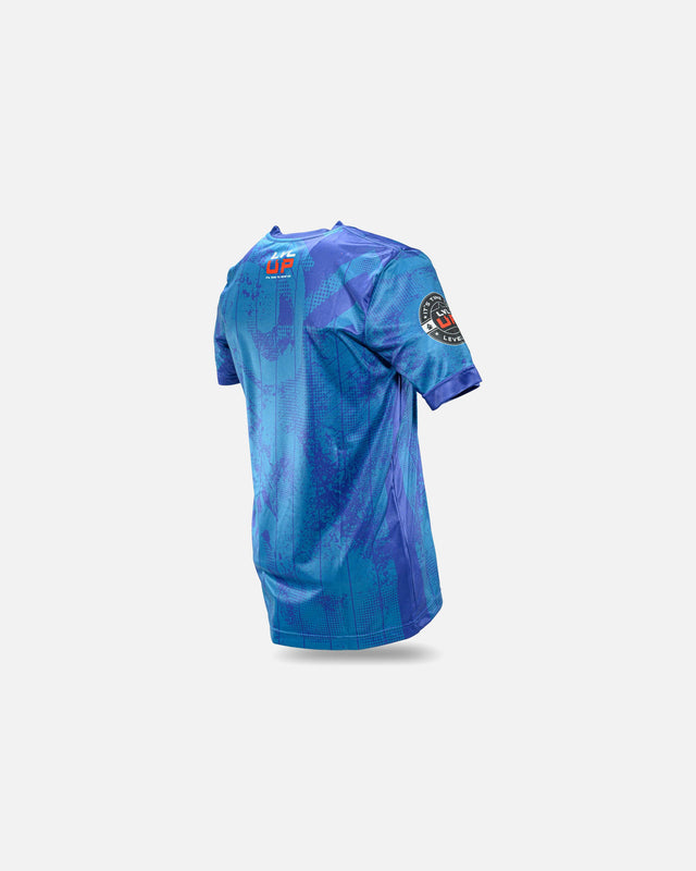 LVL UP T-Shirt Stadium Tee – Blau