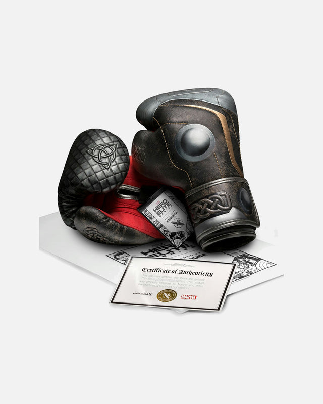 Luvas de boxe Hayabusa x Marvel Thor – Castanho