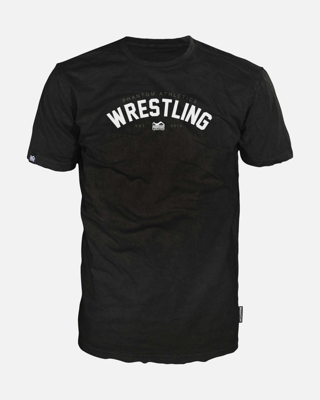 Tricou Phantom Athletics Wrestling – Negru