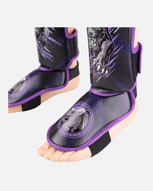 Tibiere 8 WEAPONS Beastial Panther – Negru/Violet