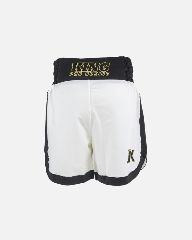 King Pro Boxing Apex Pro 2 Boxing Shorts – White