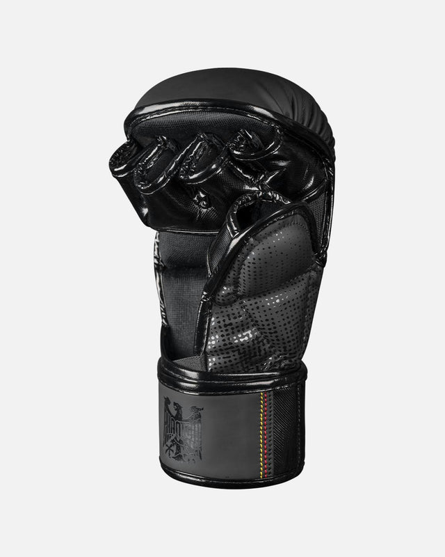MMA rukavice Phantom Athletics German Eagle – Černé