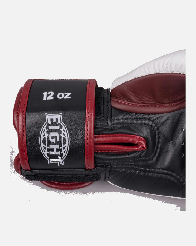 8 WEAPONS Boxing gloves Bangkok – White/Black