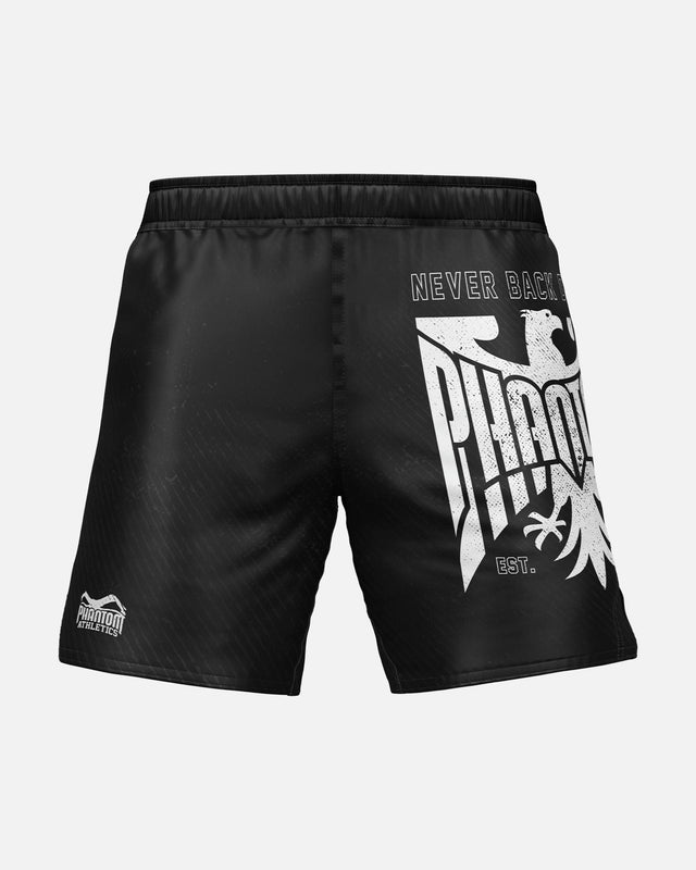 Pantalones de MMA Phantom Athletics EVO Germany Eagle – Negro