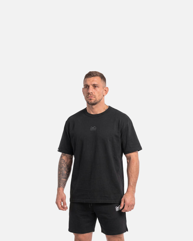 Camiseta Phantom Athletics Oversize Blacked – Negro