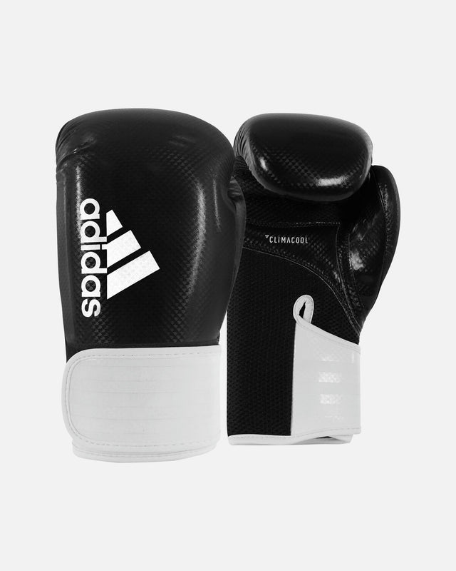 Luvas de boxe Adidas Hybrid 65 – Preto/Branco