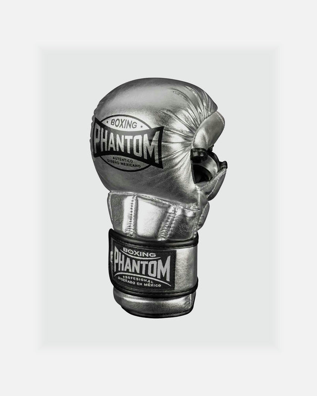 Mănuși MMA Phantom Athletics Mexico – Argintiu/Negru