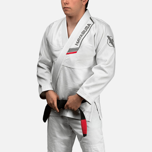 Kimono BJJ Hayabusa Ultra-Lightweight – Białe