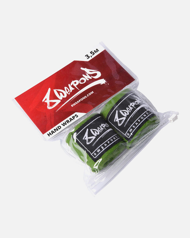 Bandes de boxe 8 WEAPONS – Olive