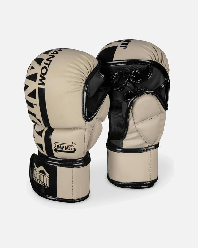 Mănuși MMA Phantom Athletics APEX – Negru/Gri