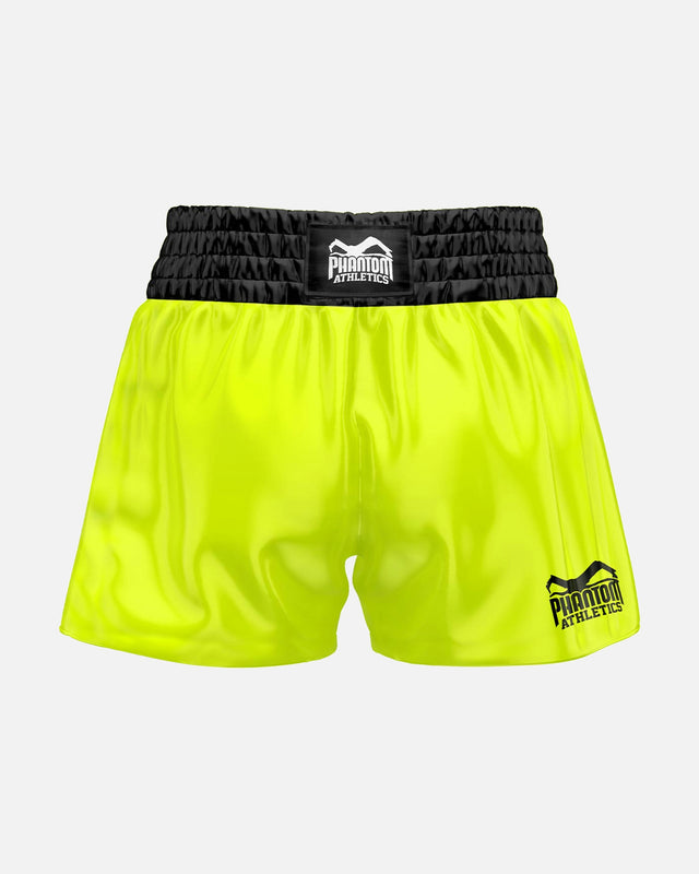 Pantaloni scurți Phantom Athletics Muay Thai Team - Neon